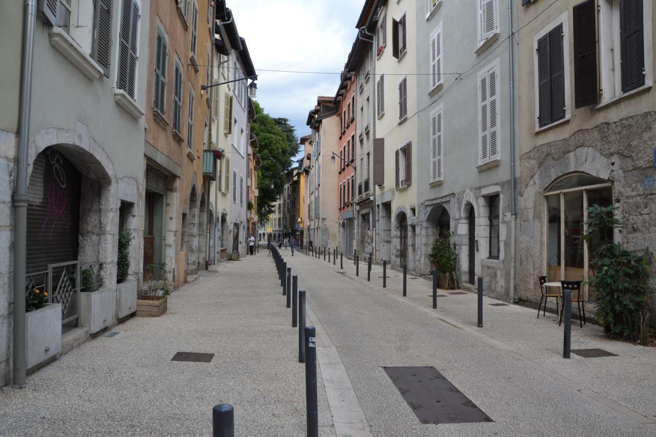 L'Harmonieux Centre Historique Grenoble Exterior foto