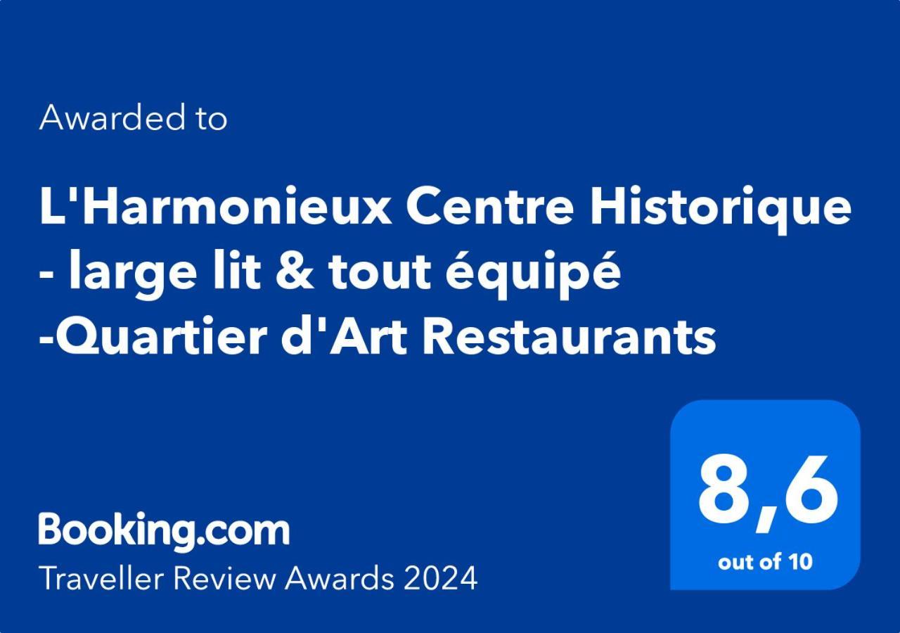 L'Harmonieux Centre Historique Grenoble Exterior foto